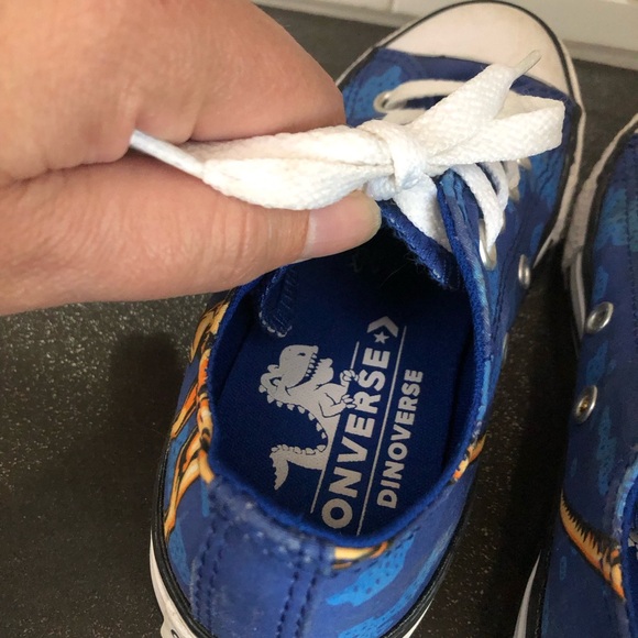 Converse Dinoverse kids Chuck Taylor Low Top - Picture 7 of 10